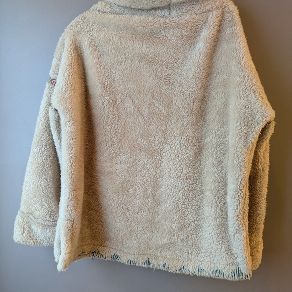 Sundance Mountain Loft Fleece Pullover Sweater S - Picture 6 of 13